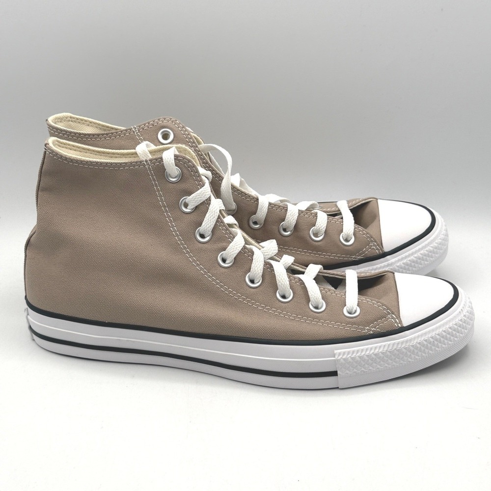 Converse Chuck Taylor All Star Hi Men 11.5 Tan Vintage Cargo Canvas A11753F